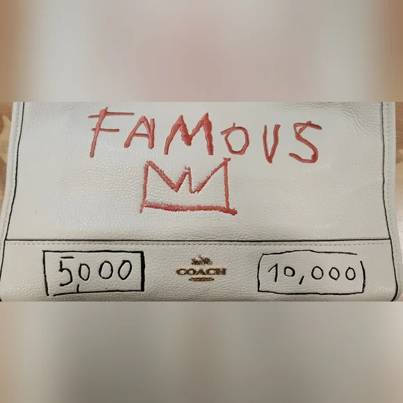 Coach X Basquiat Dempsey Carryall With The Basquiat Strap - Picture 9 of 16